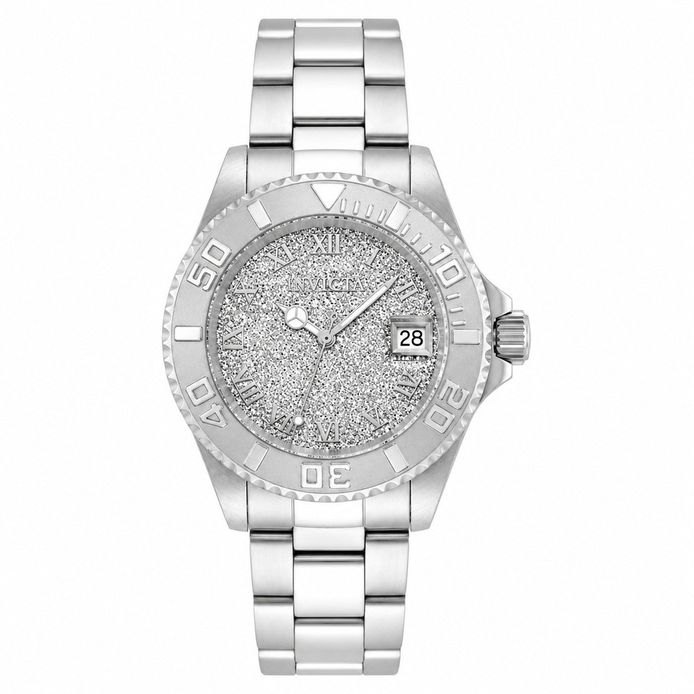 NEW Invicta Angel Swiss Ronda 515 Caliber Women's Watch 40mm, Steel (22706)